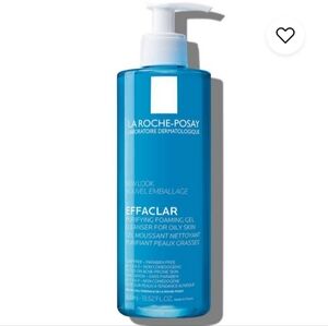 New La Roche-Posay Effaclar Purifying Foaming Gel